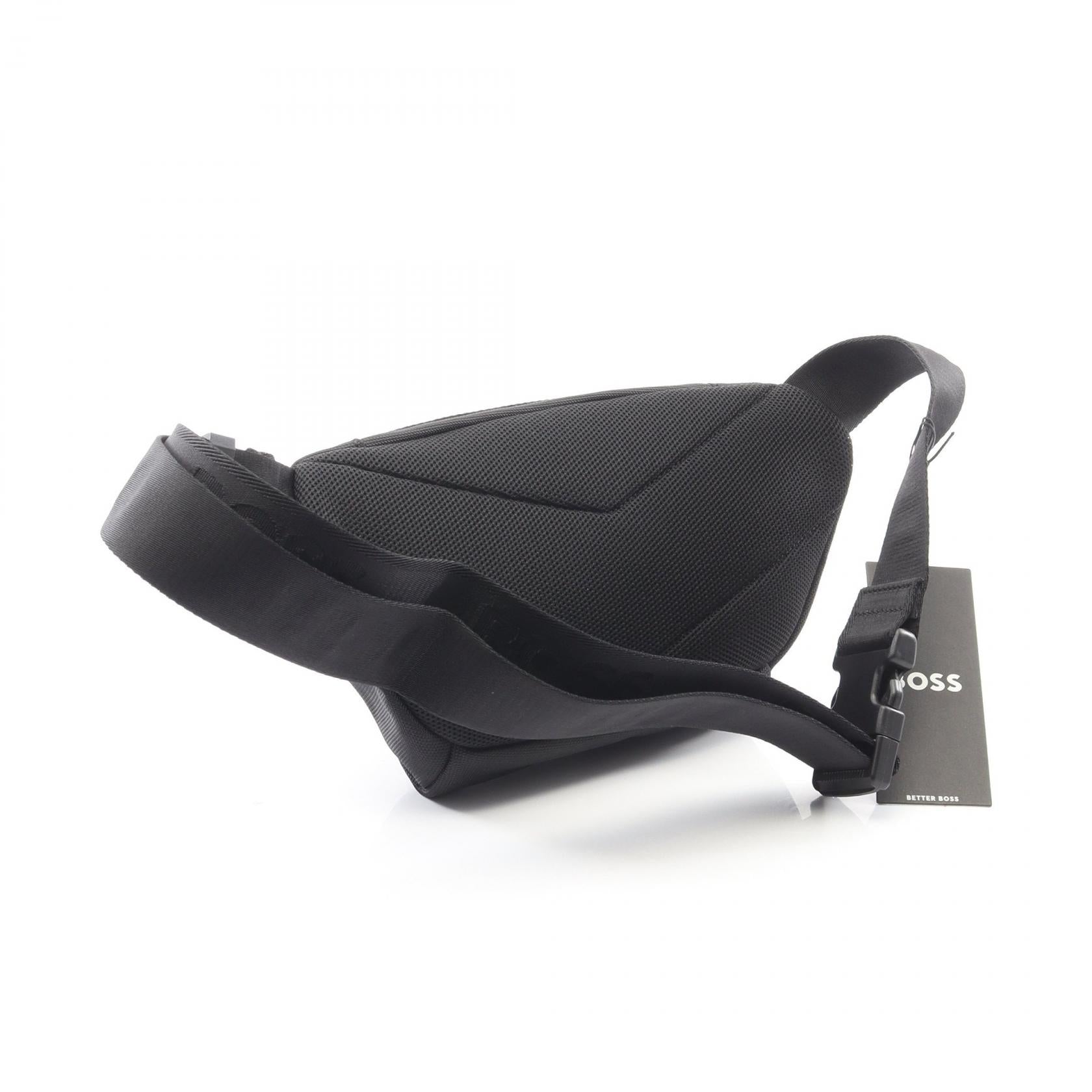 Ray N Bumbag ボディバッグ その他 ブラック ヒューゴボス – RECLO