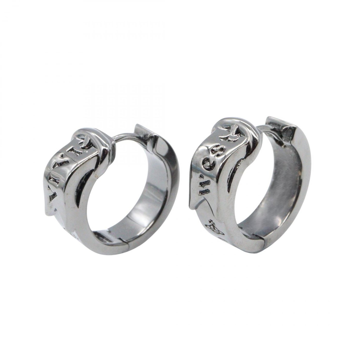 ピアス ガンメタル ピアス その他 真鍮 ブラック ヴィヴィアンウエストウッド