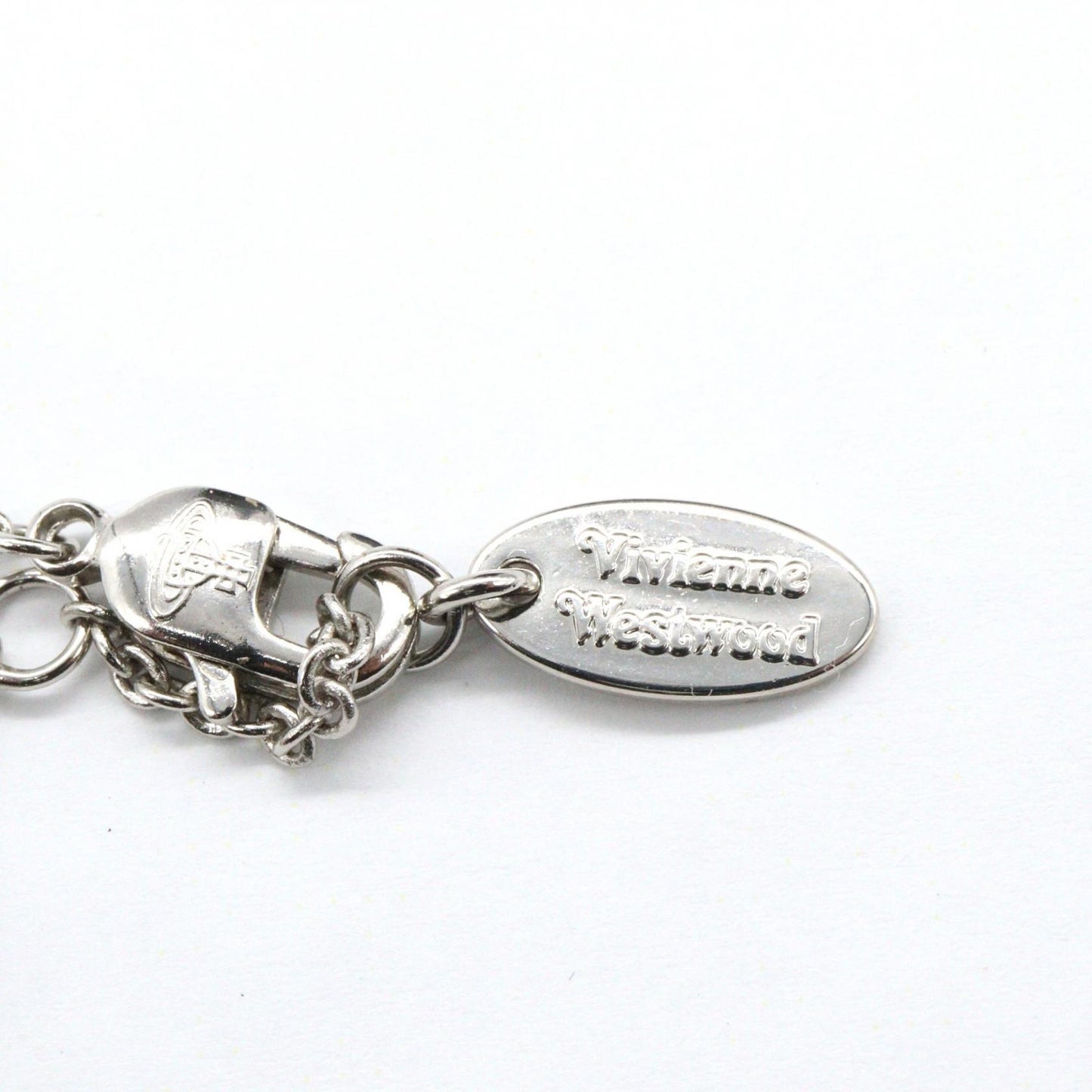 レイナ ナックレス ネックレス その他 真鍮 シルバー ブルー ヴィヴィアンウエストウッド