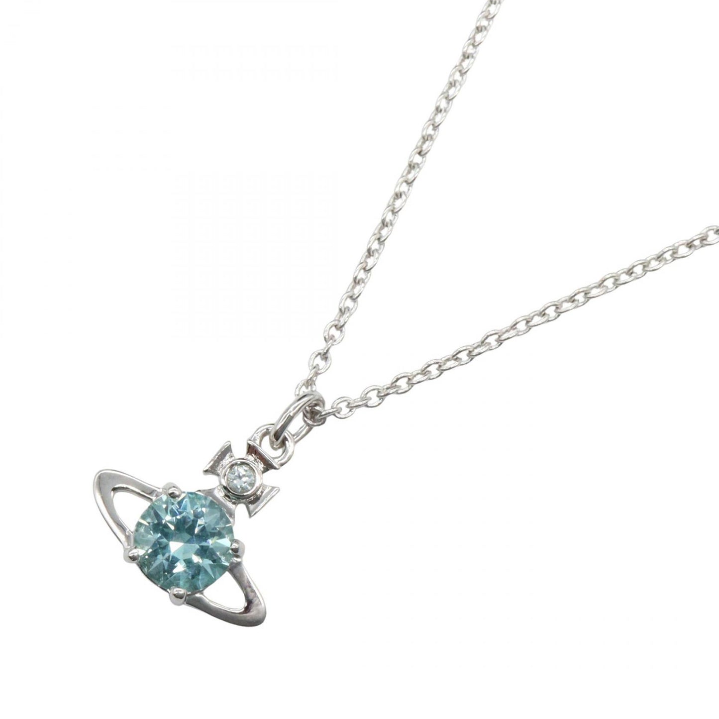 レイナ ナックレス ネックレス その他 真鍮 シルバー ブルー ヴィヴィアンウエストウッド