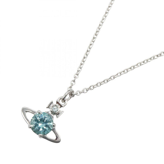 レイナ ナックレス ネックレス その他 真鍮 シルバー ブルー ヴィヴィアンウエストウッド