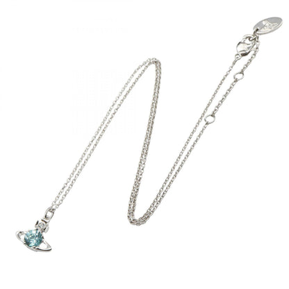 レイナ ナックレス ネックレス その他 真鍮 シルバー ブルー ヴィヴィアンウエストウッド