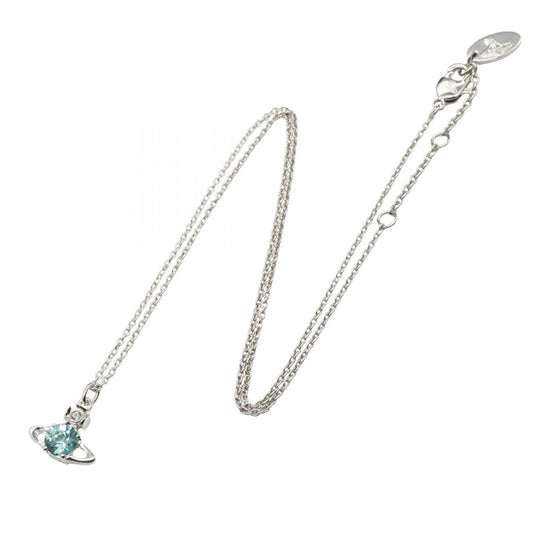 レイナ ナックレス ネックレス その他 真鍮 シルバー ブルー ヴィヴィアンウエストウッド