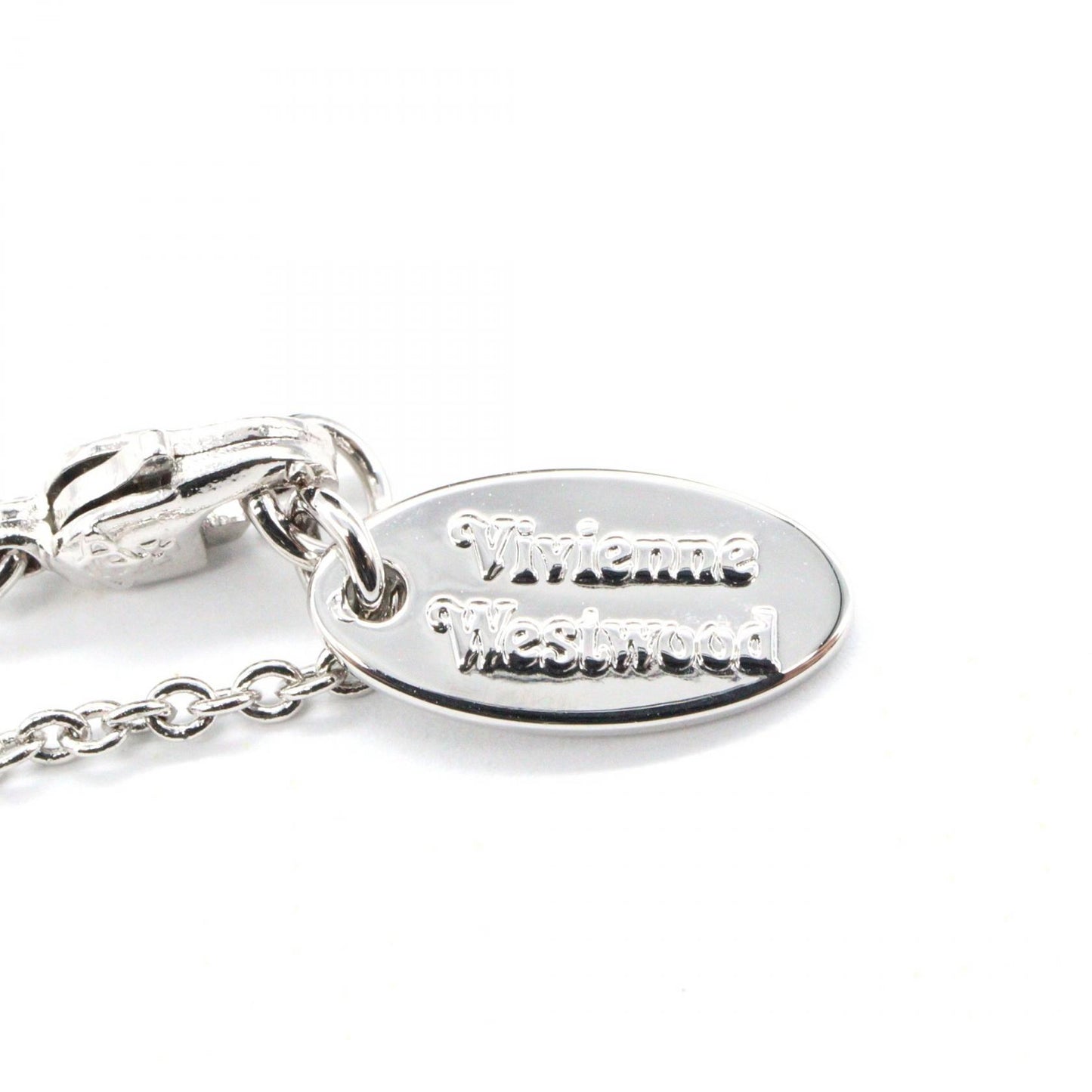 リゴベルタ リボン オーブ ネックレス ネックレス その他 真鍮 シルバー ゴールド ヴィヴィアンウエストウッド