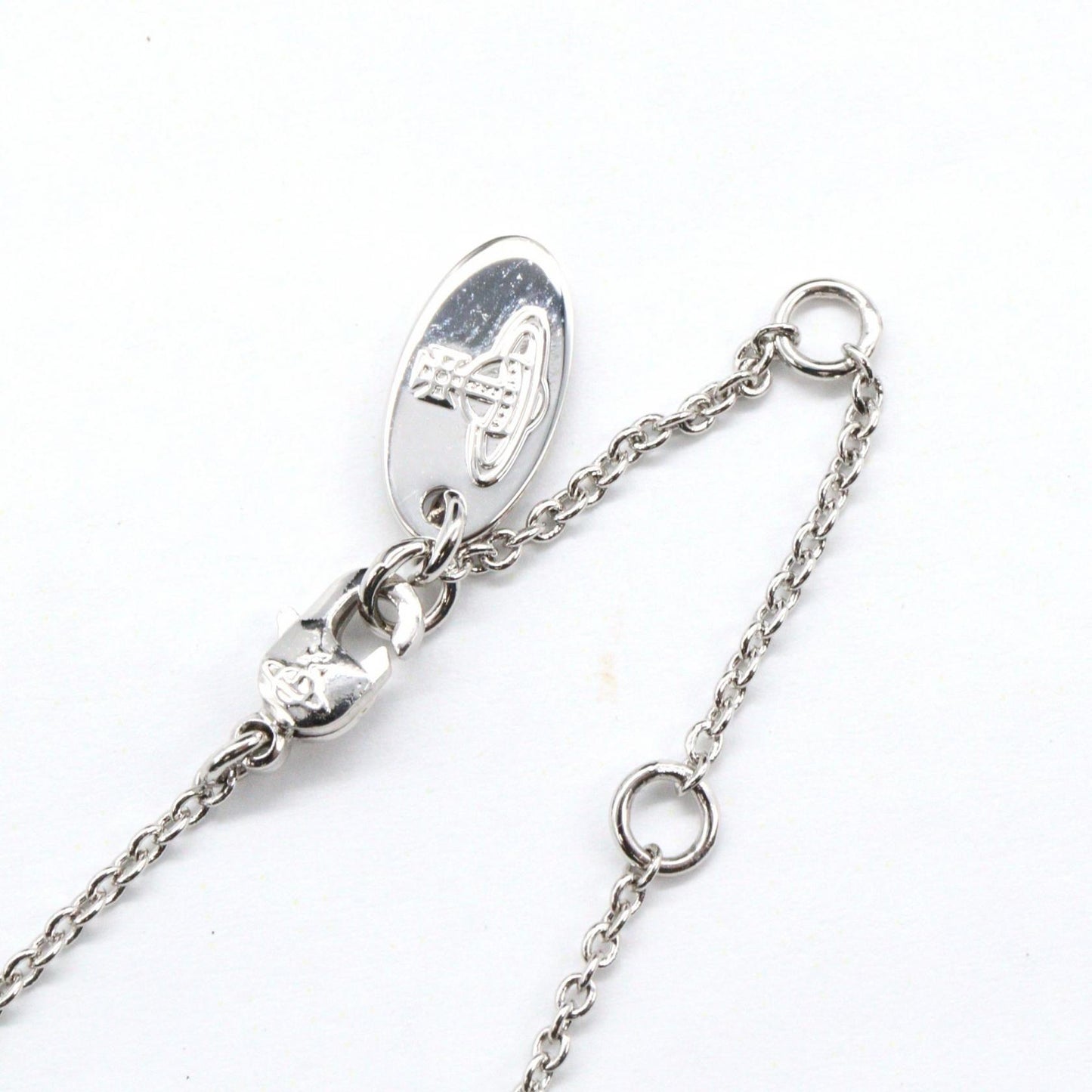 リゴベルタ リボン オーブ ネックレス ネックレス その他 真鍮 シルバー ゴールド ヴィヴィアンウエストウッド