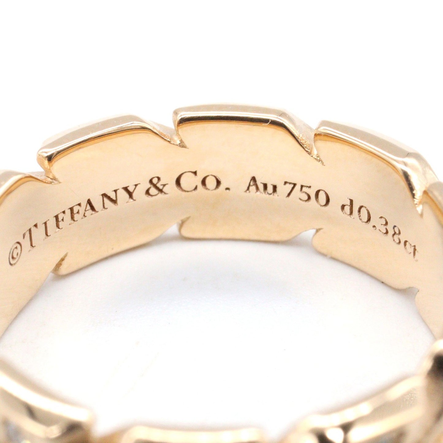 ビクトリア ヴァイン ダイヤ リング リング 指輪 K18PG ダイヤモンド ピンクゴールド ティファニー アクセサリー TIFFANY & Co.