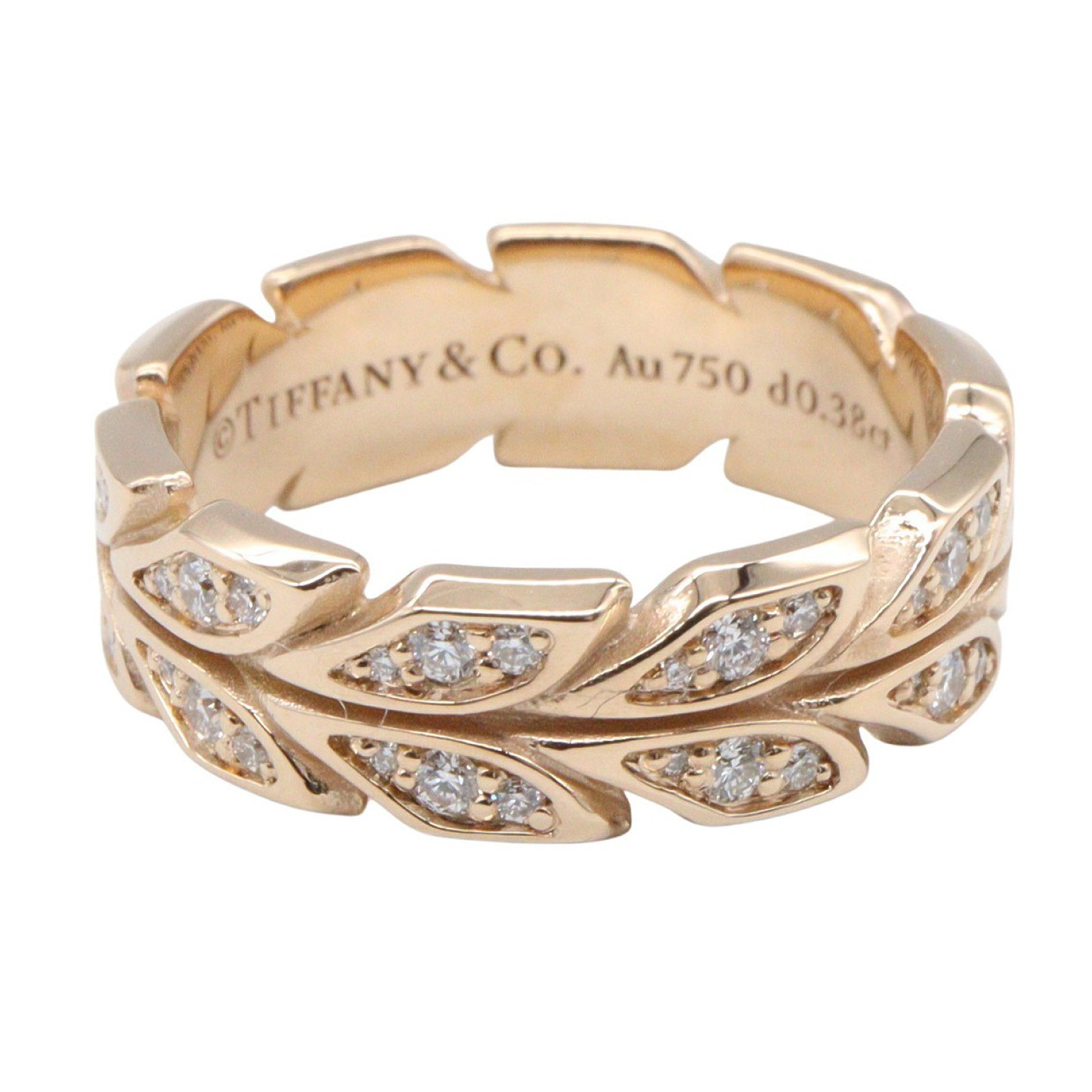 ビクトリア ヴァイン ダイヤ リング リング 指輪 K18PG ダイヤモンド ピンクゴールド ティファニー アクセサリー TIFFANY & Co.