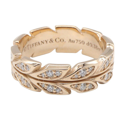 ビクトリア ヴァイン ダイヤ リング リング 指輪 K18PG ダイヤモンド ピンクゴールド ティファニー アクセサリー TIFFANY & Co.