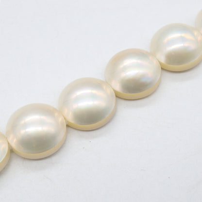 マベパール ネックレス ネックレス SV925 パール シルバー ホワイト タサキ アクセサリー TASAKI