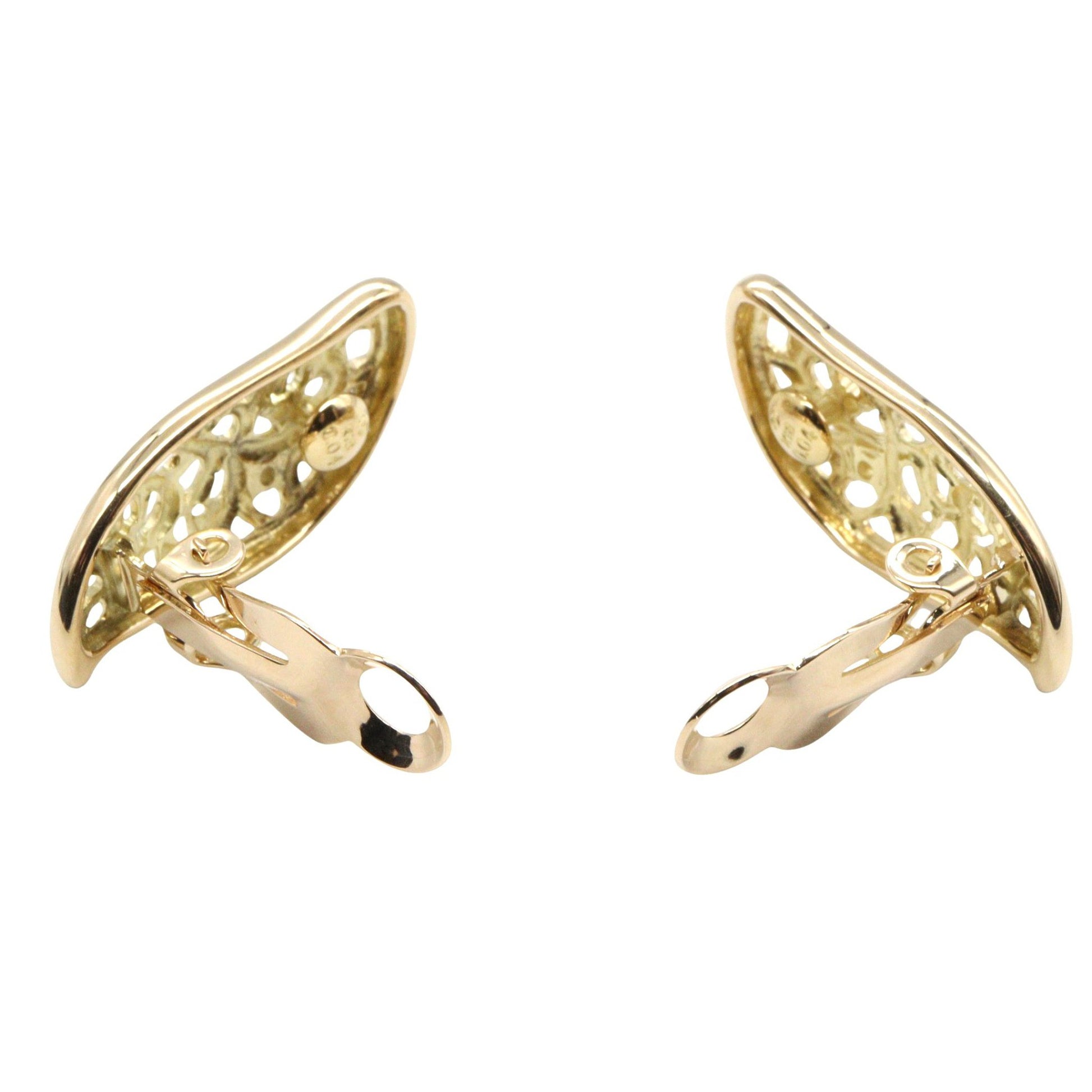イヤリング 3PD イヤリング K18YG ダイヤモンド イエローゴールド クリア タサキ アクセサリー TASAKI