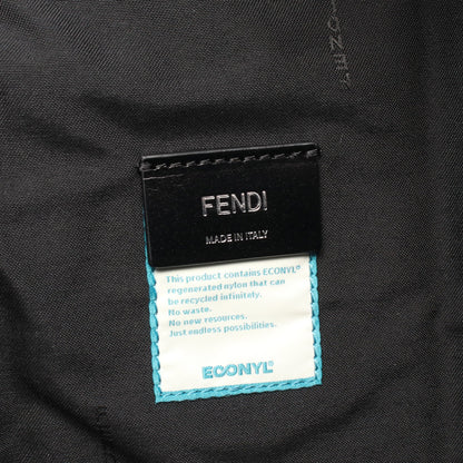 ズッカ バックパック リュックサック ナイロン レザー ブラウン ブラック イエロー フェンディ バッグ FENDI