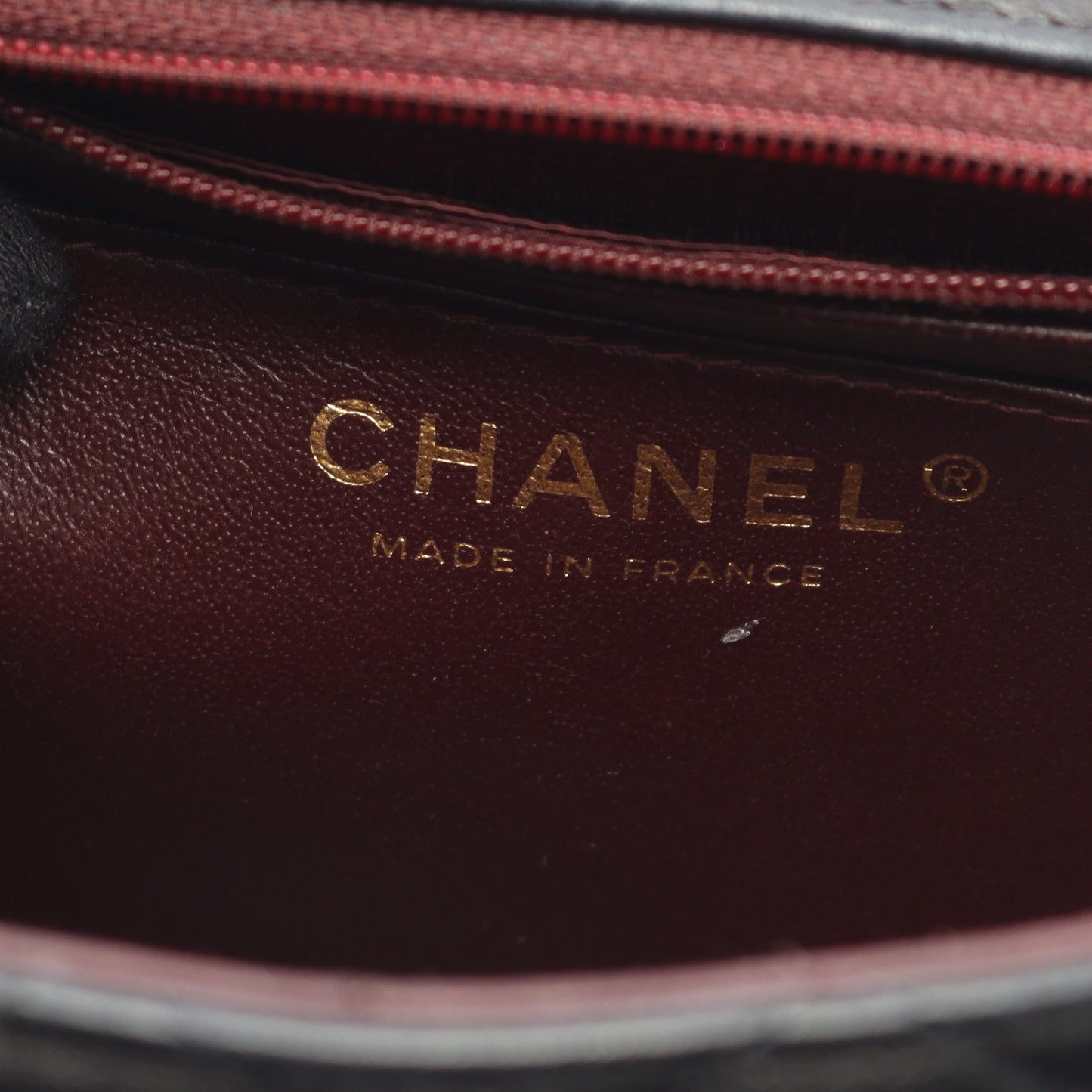 ミニマトラッセ チェーンショルダーバッグ ラムスキン ブラック ゴールド金具 シャネル バッグ CHANEL