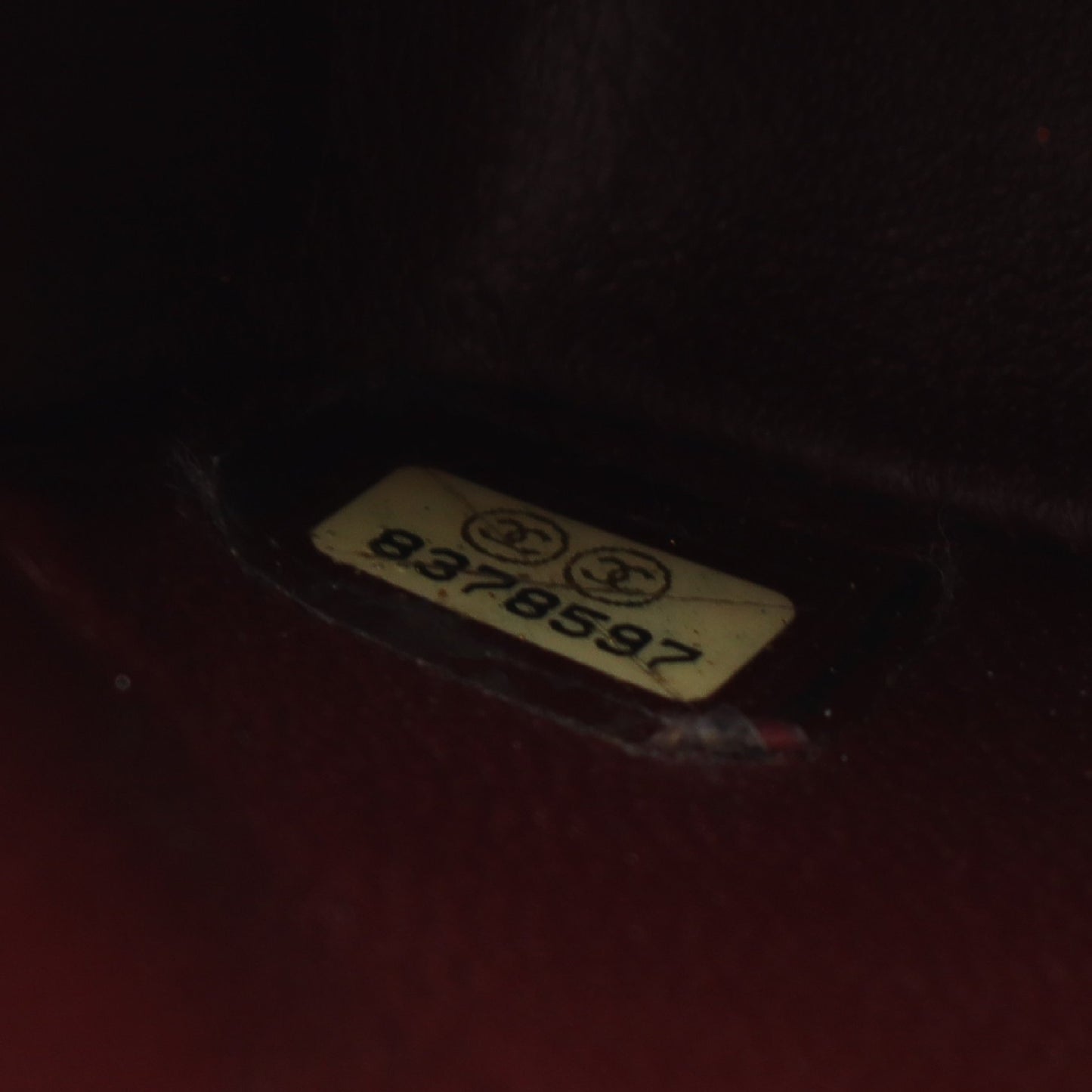 ミニマトラッセ チェーンショルダーバッグ ラムスキン ブラック ゴールド金具 シャネル バッグ CHANEL