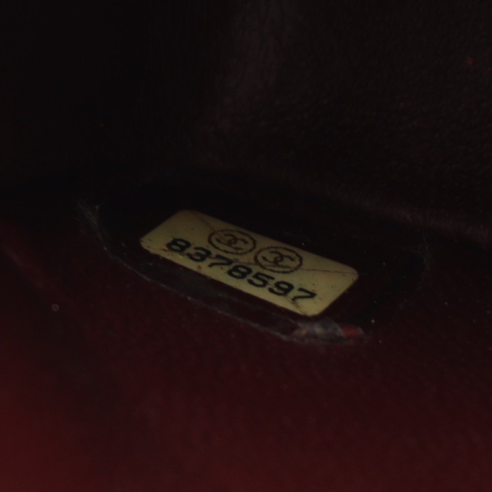 ミニマトラッセ チェーンショルダーバッグ ラムスキン ブラック ゴールド金具 シャネル バッグ CHANEL