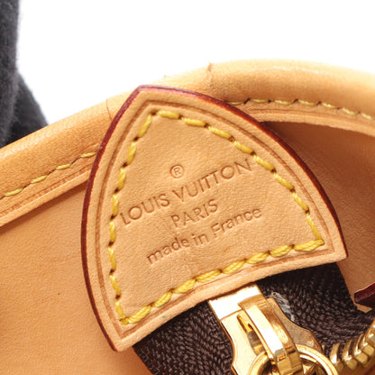 ボエシMM モノグラム ショルダーバッグ PVC レザー ブラウン ルイヴィトン バッグ LOUIS VUITTON