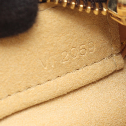ボエシMM モノグラム ショルダーバッグ PVC レザー ブラウン ルイヴィトン バッグ LOUIS VUITTON