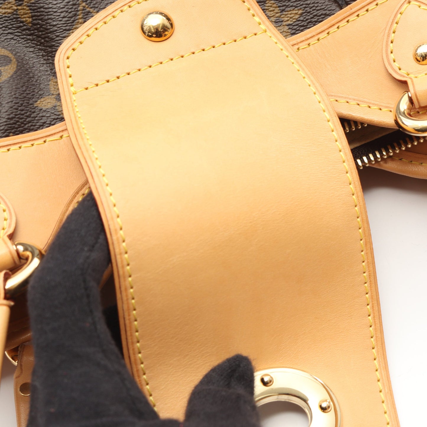 ボエシMM モノグラム ショルダーバッグ PVC レザー ブラウン ルイヴィトン バッグ LOUIS VUITTON