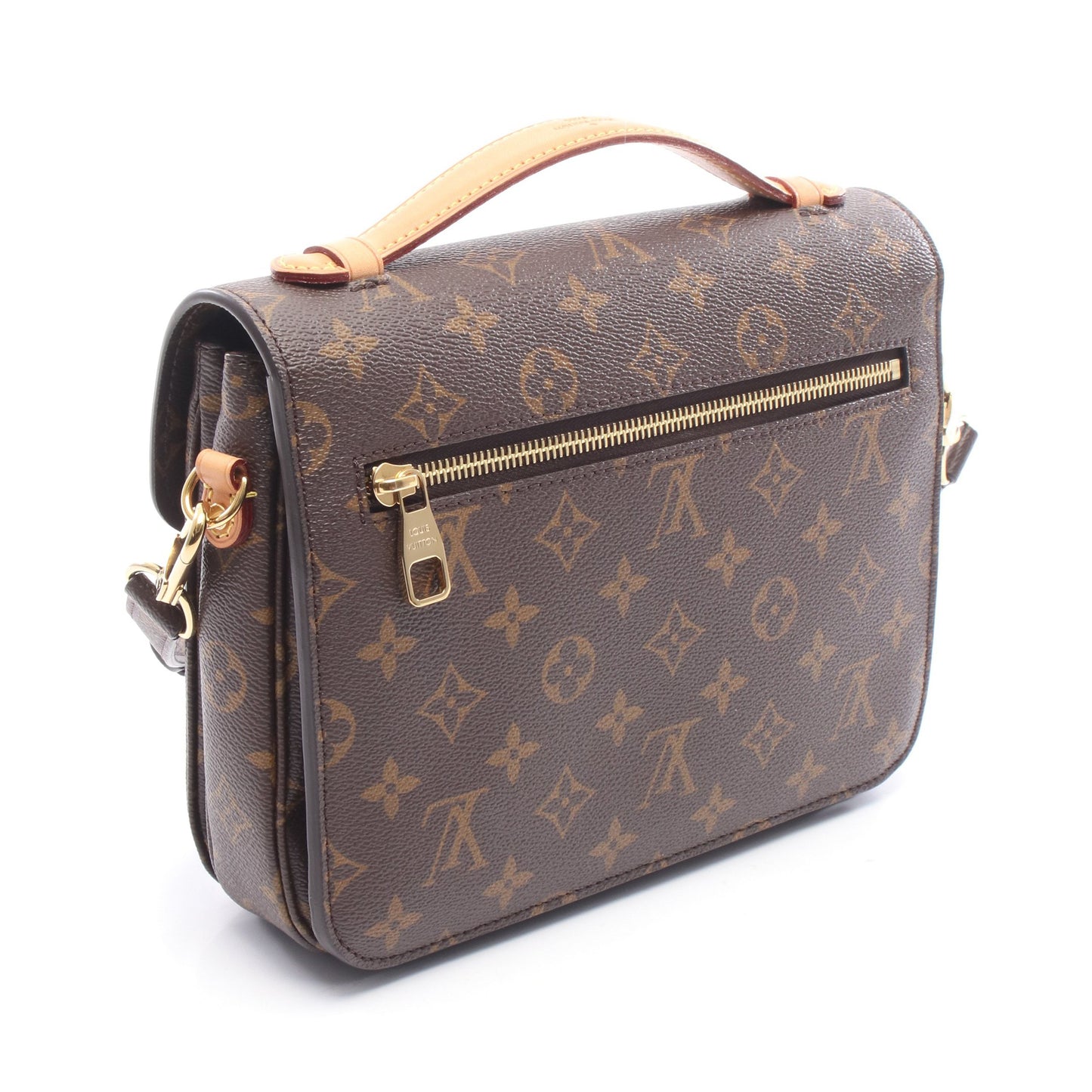 ポシェット メティス MM モノグラム ハンドバッグ PVC レザー ブラウン 2WAY ルイヴィトン バッグ LOUIS VUITTON