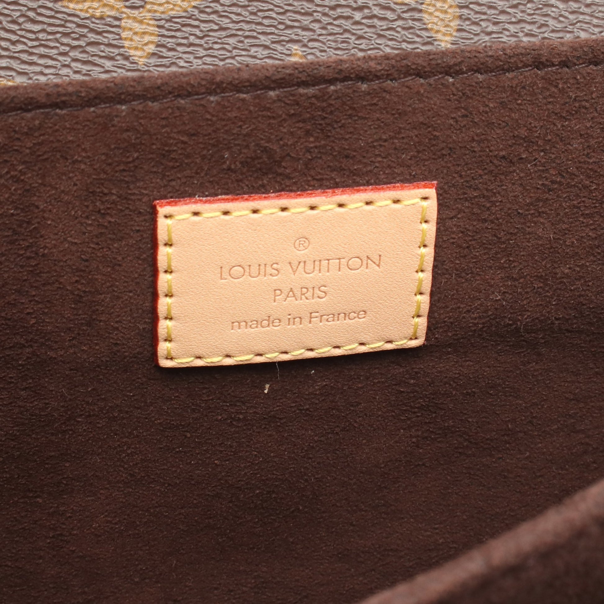 ポシェット メティス MM モノグラム ハンドバッグ PVC レザー ブラウン 2WAY ルイヴィトン バッグ LOUIS VUITTON