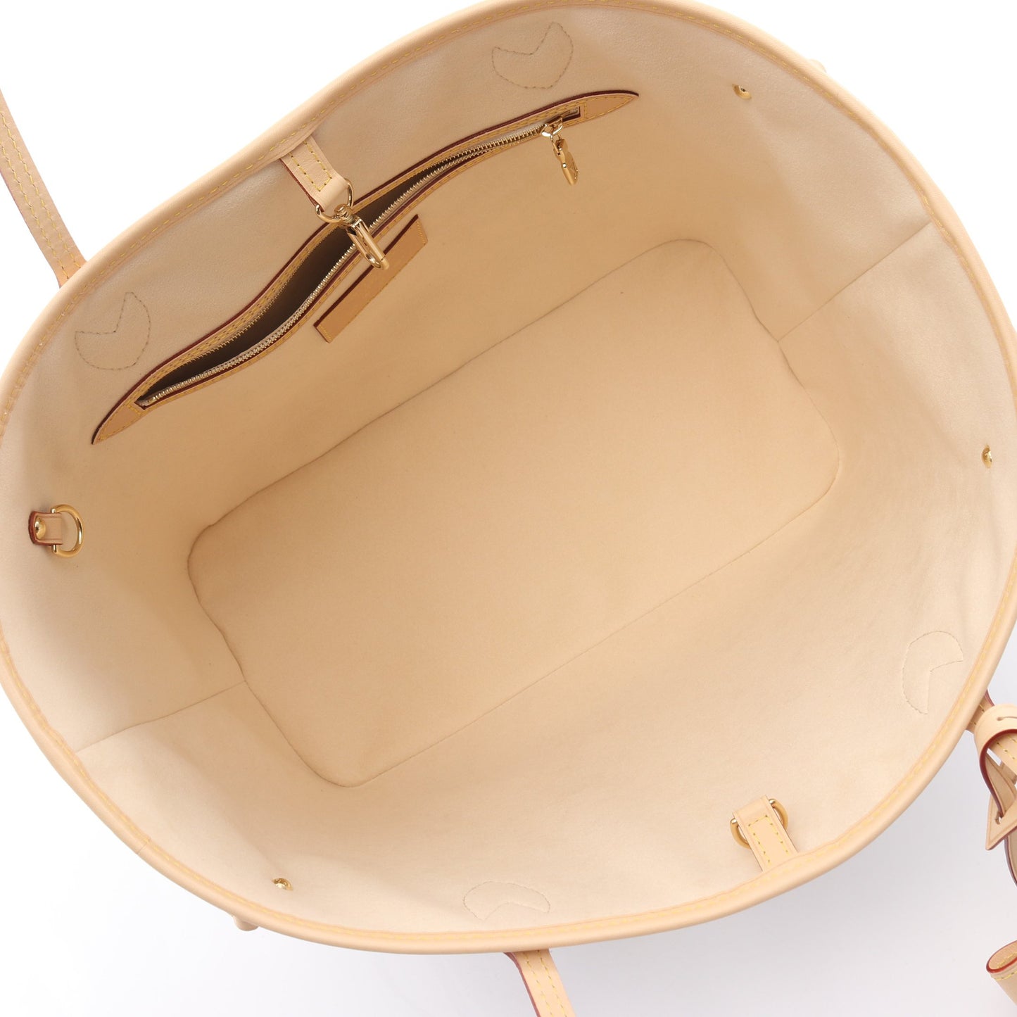 LV × TM ネヴァーフルMM モノグラムマルチカラー ショルダーバッグ トートバッグ PVC レザー ホワイト ルイヴィトン バッグ LOUIS VUITTON