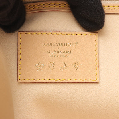 LV × TM ネヴァーフルMM モノグラムマルチカラー ショルダーバッグ トートバッグ PVC レザー ホワイト ルイヴィトン バッグ LOUIS VUITTON