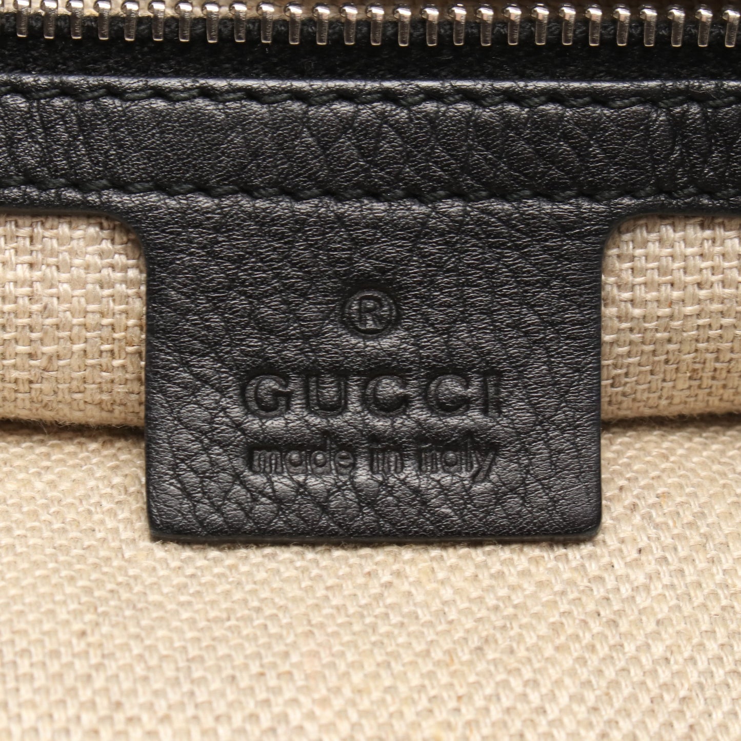 アイコンビット グッチシマ ショルダーバッグ トートバッグ キャンバス ブラック グッチ バッグ GUCCI