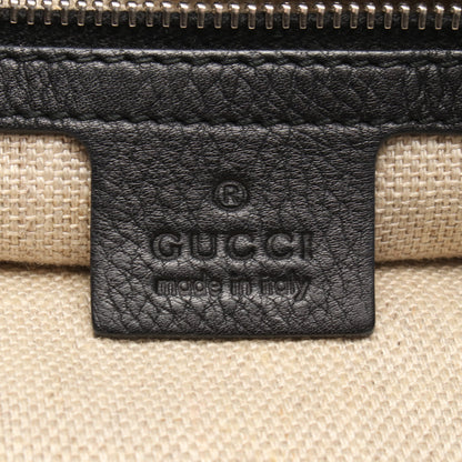 アイコンビット グッチシマ ショルダーバッグ トートバッグ キャンバス ブラック グッチ バッグ GUCCI