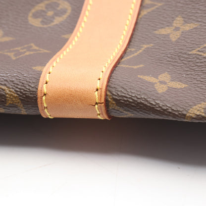 キーポル55 モノグラム ボストンバッグ PVC レザー ブラウン ルイヴィトン バッグ LOUIS VUITTON