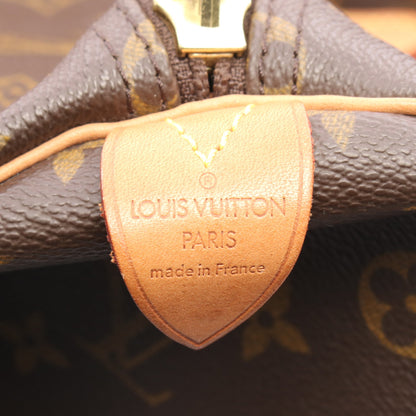 キーポル55 モノグラム ボストンバッグ PVC レザー ブラウン ルイヴィトン バッグ LOUIS VUITTON