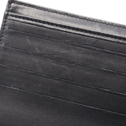 ニュートラベルライン 二つ折り財布 ナイロンキャンバス レザー ブラック シャネル 財布・小物 CHANEL