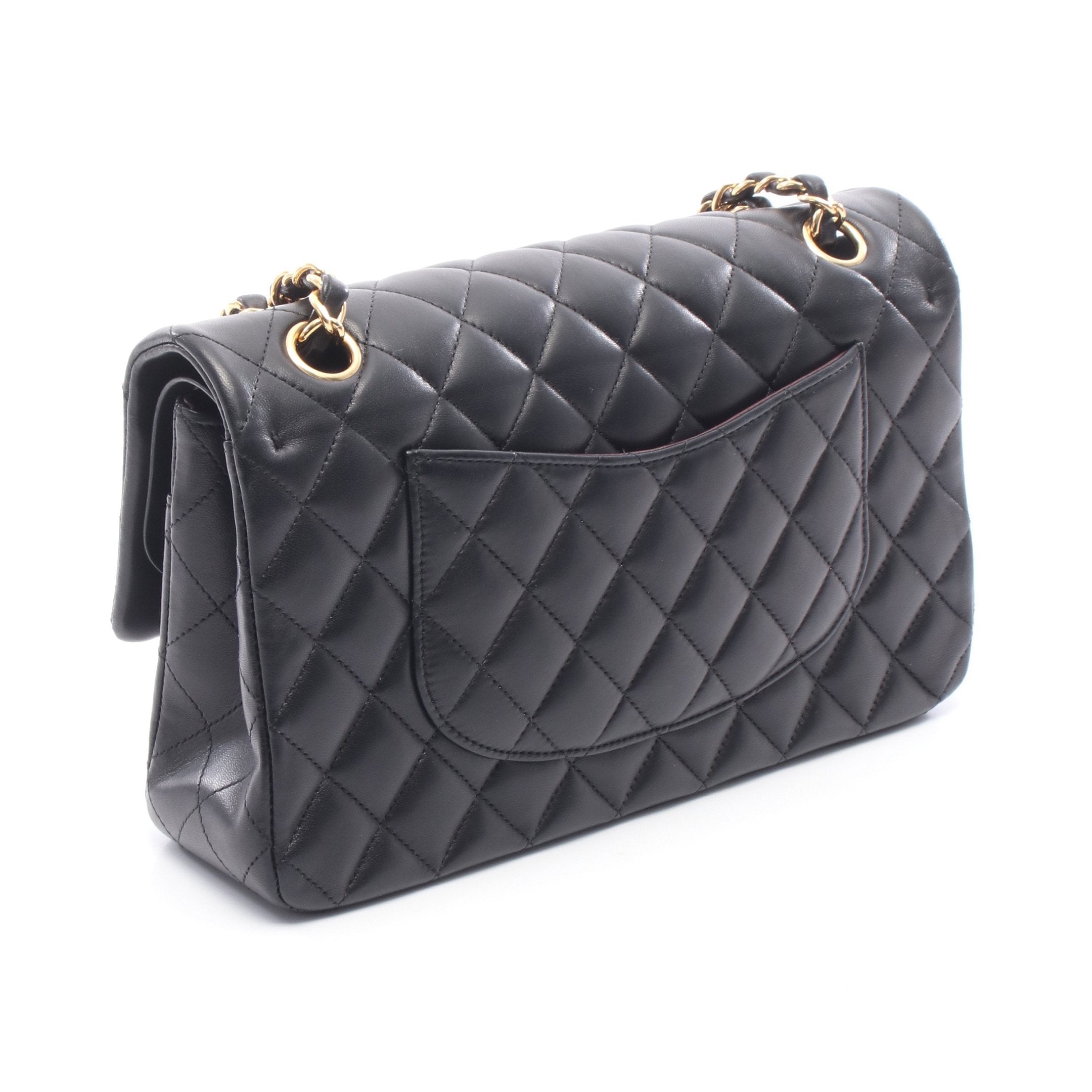 ブランド 正規品 CHANEL シャネル マトラッセ Wフラップ チェーン