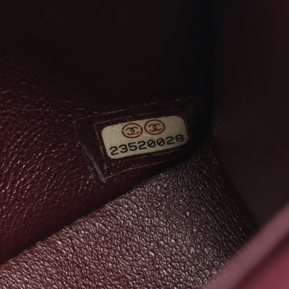 マトラッセ Wフラップ Wチェーンショルダーバッグ ラムスキン ブラック ゴールド金具 シャネル バッグ CHANEL