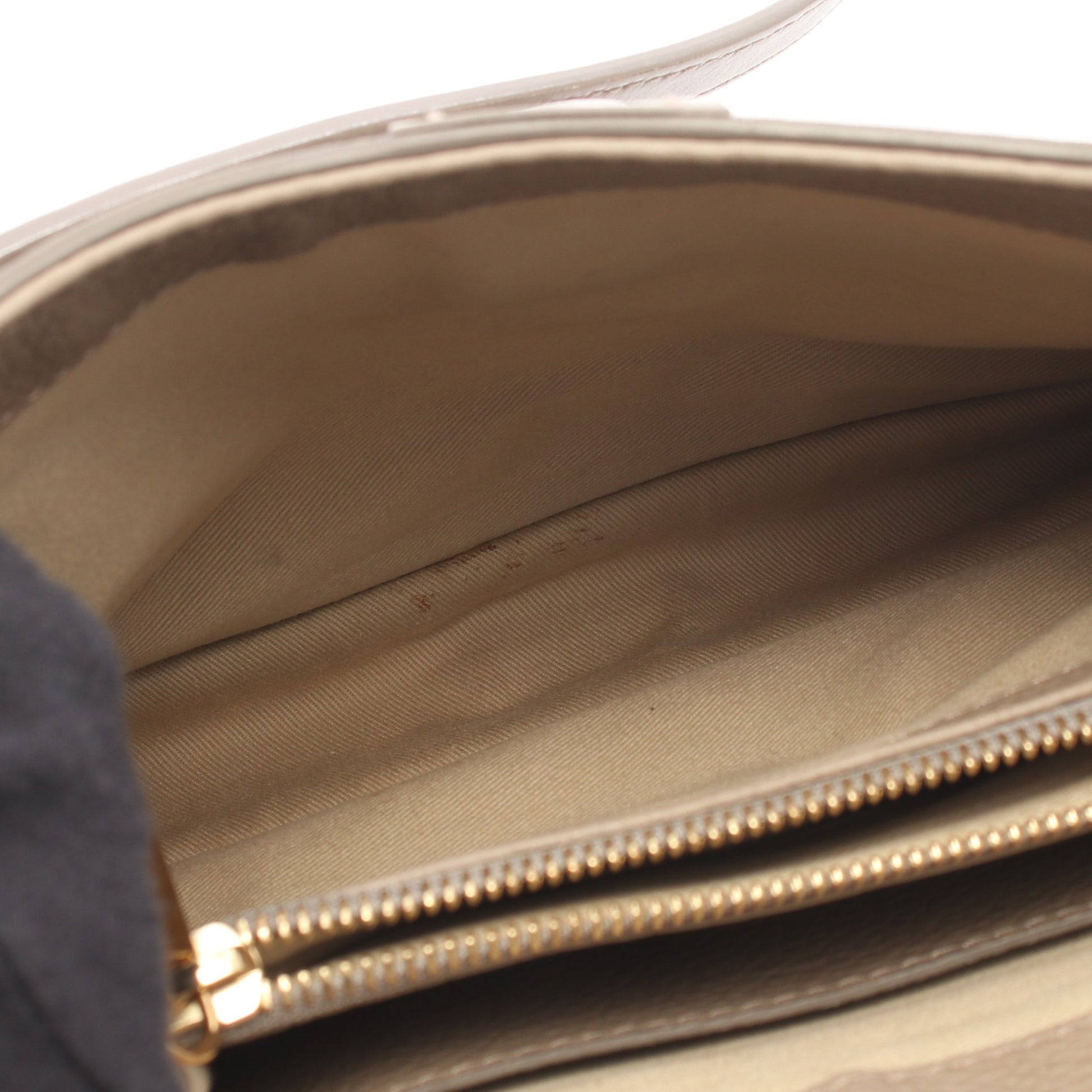 アビー ハンドバッグ レザー グレーベージュ 2WAY クロエ バッグ Chloe