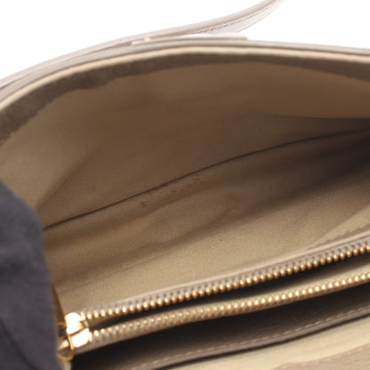 アビー ハンドバッグ レザー グレーベージュ 2WAY クロエ バッグ Chloe