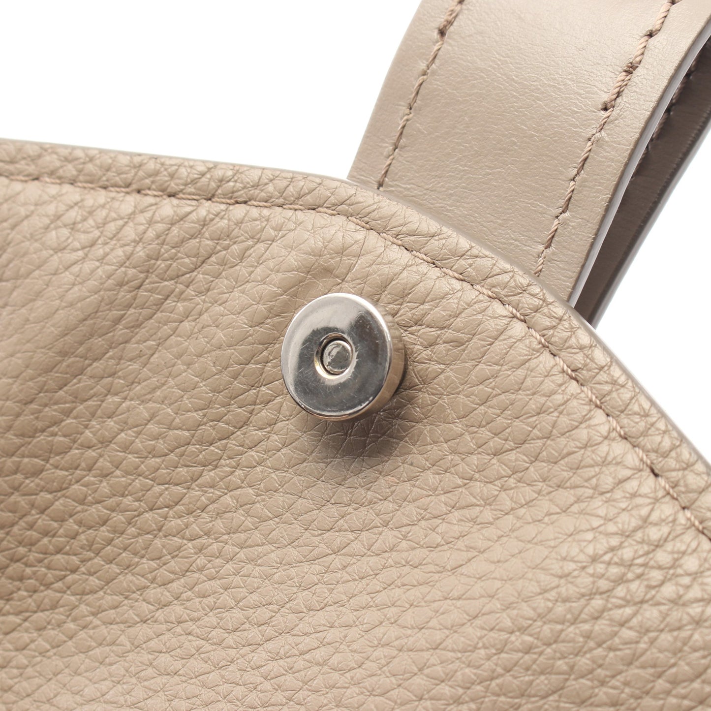 アビー ハンドバッグ レザー グレーベージュ 2WAY クロエ バッグ Chloe
