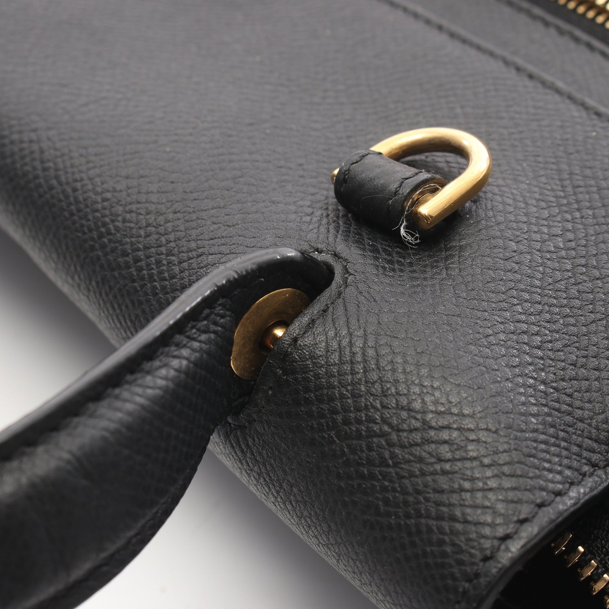 BELT BAG MINI ベルトバッグ ミニ ハンドバッグ レザー ブラック 2WAY セリーヌ バッグ CELINE