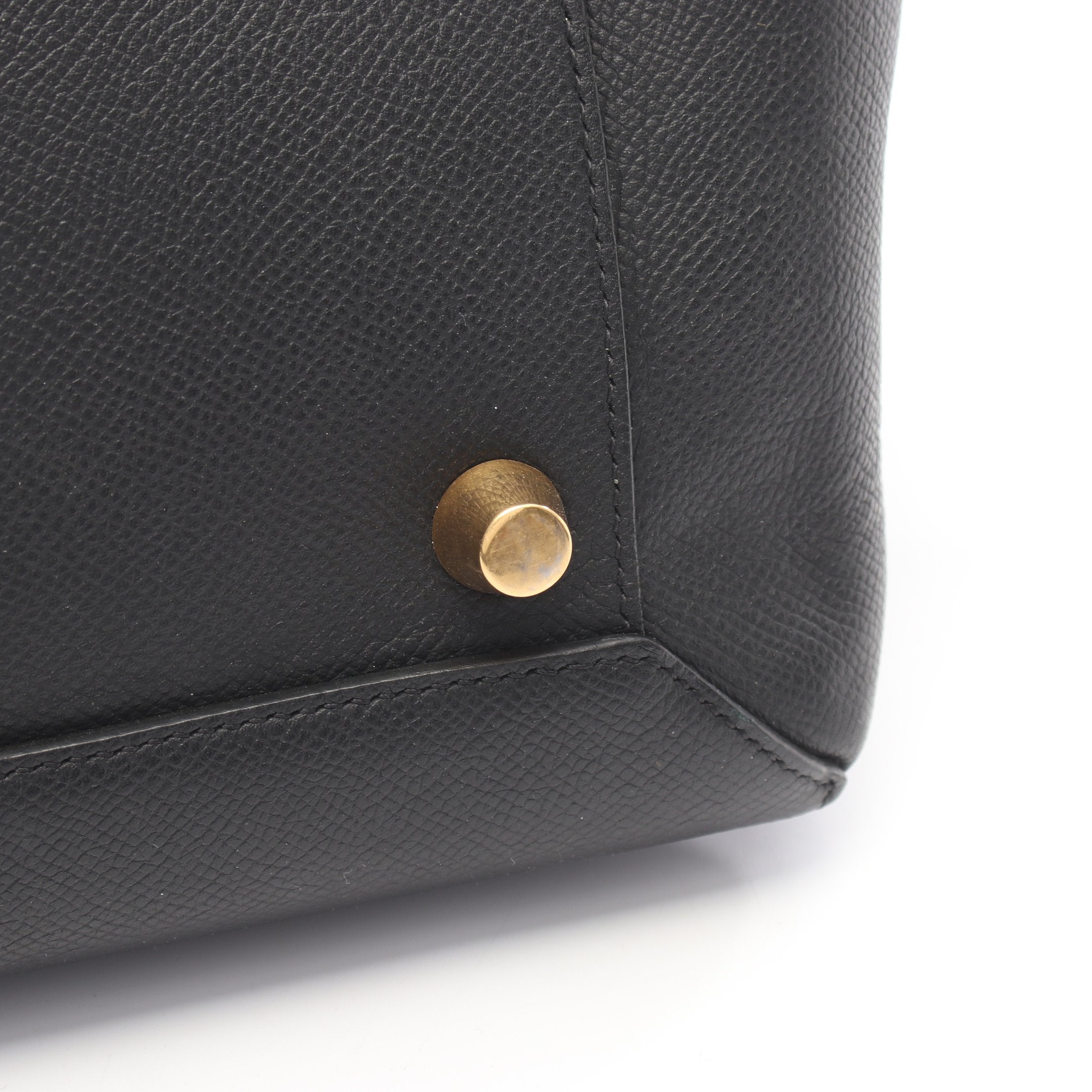 BELT BAG MINI ベルトバッグ ミニ ハンドバッグ レザー ブラック 2WAY