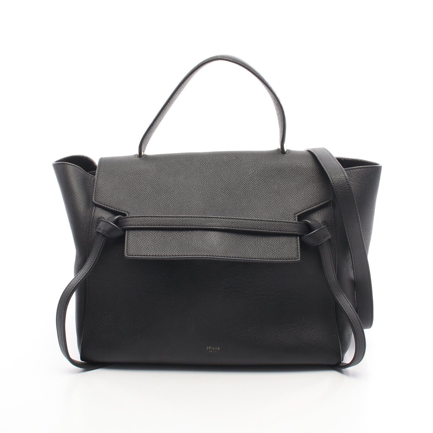 BELT BAG MINI ベルトバッグ ミニ ハンドバッグ レザー ブラック 2WAY セリーヌ バッグ CELINE