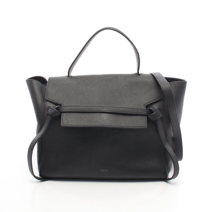 BELT BAG MINI ベルトバッグ ミニ ハンドバッグ レザー ブラック 2WAY セリーヌ バッグ CELINE