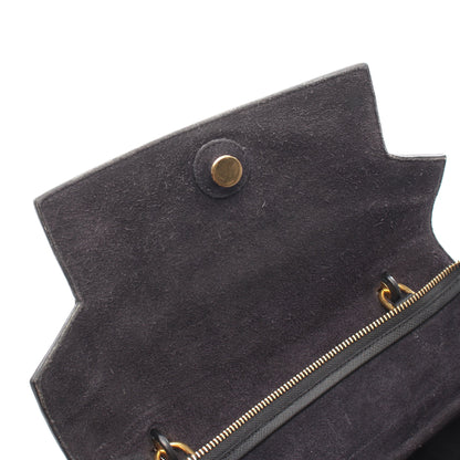 BELT BAG MINI ベルトバッグ ミニ ハンドバッグ レザー ブラック 2WAY セリーヌ バッグ CELINE