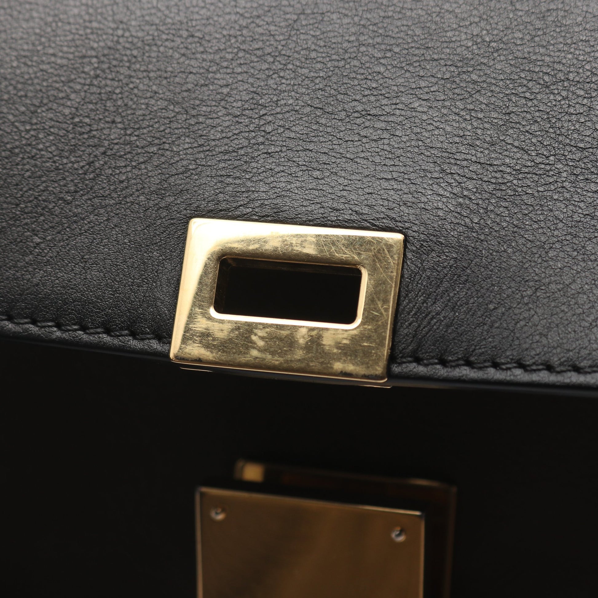 トラペーズ ミディアム ハンドバッグ レザー スエード グレーブラウン ブラック カーキブラウン 2WAY セリーヌ バッグ CELINE