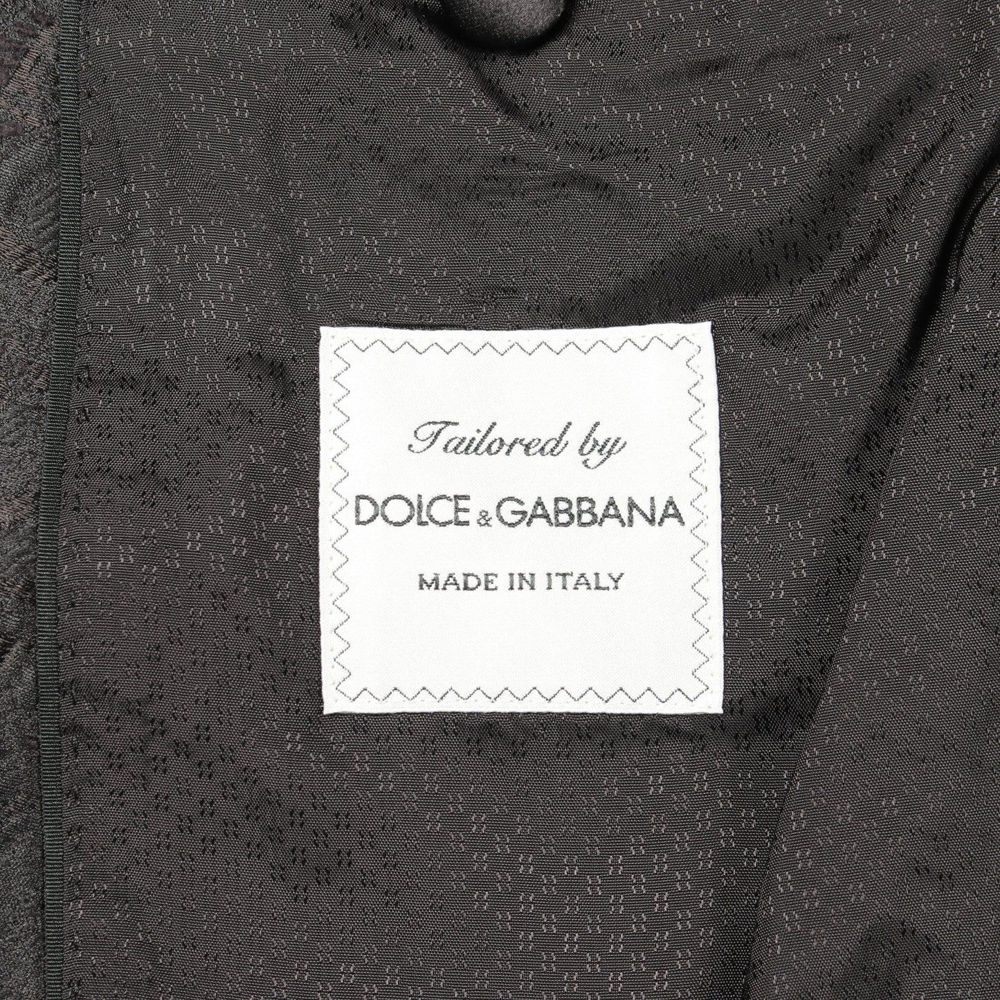 テーラードジャケット 花柄 レーヨン ブラック ドルチェアンドガッバーナ アウター DOLCE&GABBANA