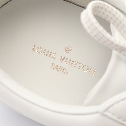 ルクセンブルグライン スニーカー レザー ホワイト レッド ブルー ルイヴィトン シューズ LOUIS VUITTON