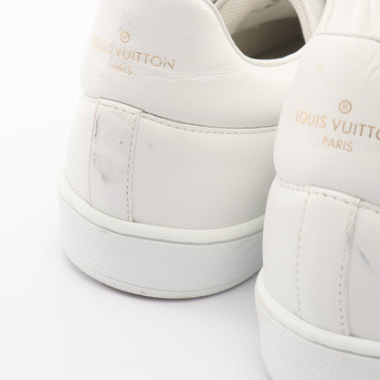 ルクセンブルグライン スニーカー レザー ホワイト レッド ブルー ルイヴィトン シューズ LOUIS VUITTON