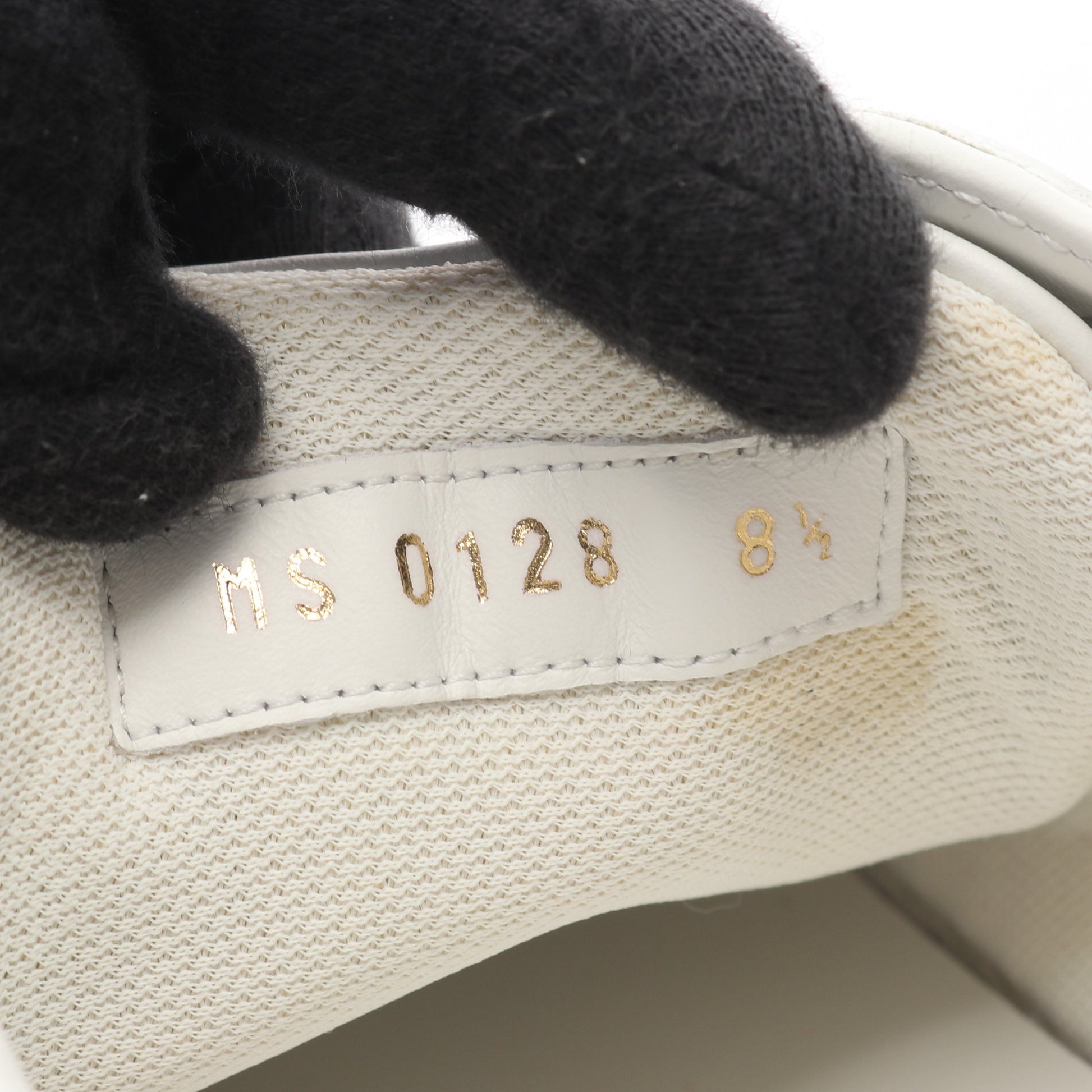 ルクセンブルグライン スニーカー レザー ホワイト レッド ブルー ルイヴィトン シューズ LOUIS VUITTON