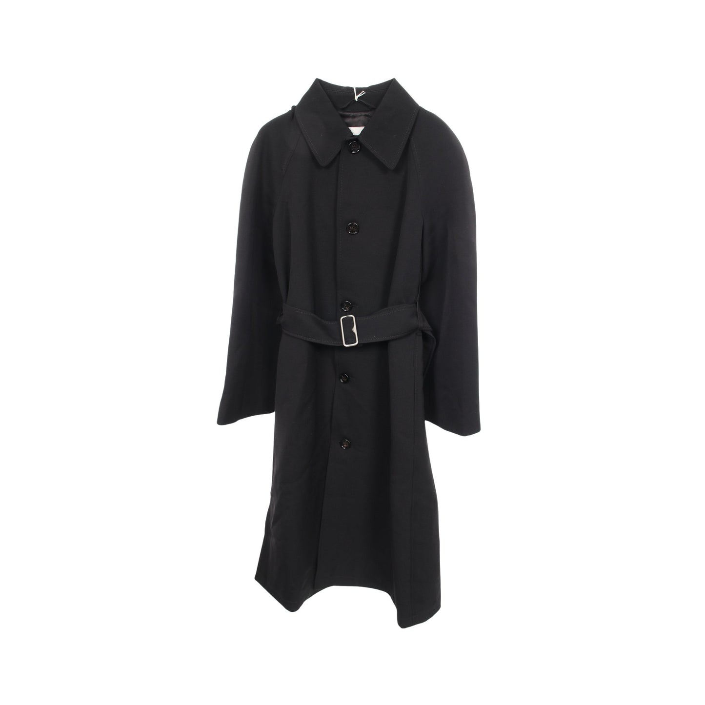 ロングコート ウール ブラック バーバリー アウター BURBERRY