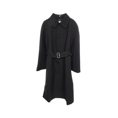 ロングコート ウール ブラック バーバリー アウター BURBERRY