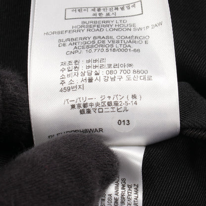 ロングコート ウール ブラック バーバリー アウター BURBERRY