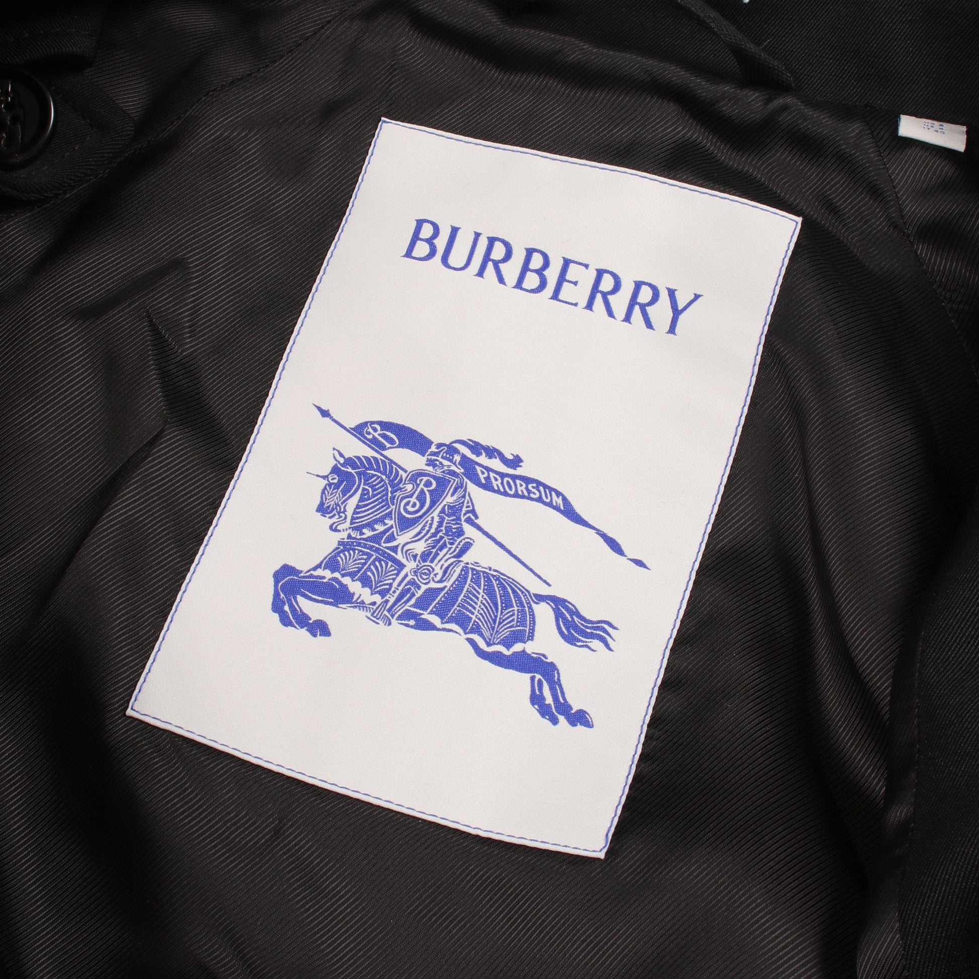 ロングコート ウール ブラック バーバリー アウター BURBERRY