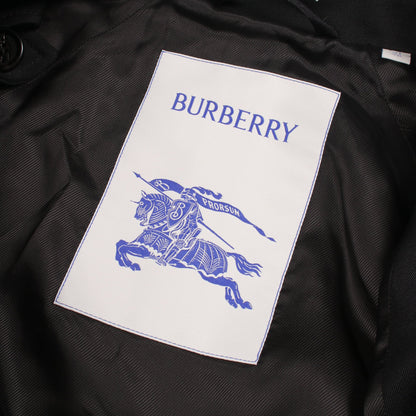 ロングコート ウール ブラック バーバリー アウター BURBERRY